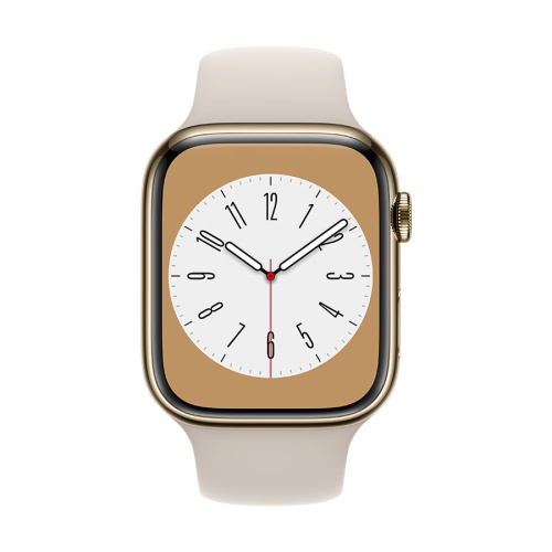 0016537 apple-watch-series-8-gps-cellular-45mm-stainless-steel-case-with-sport-band-regular