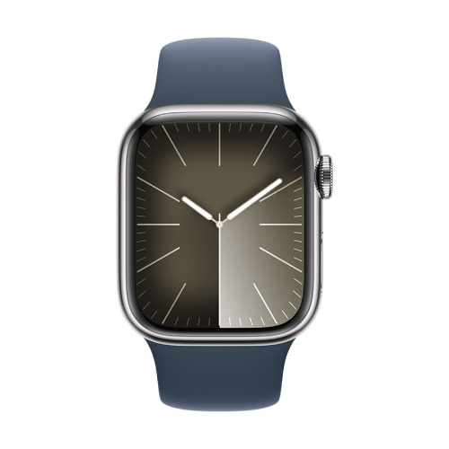 0019582 apple-watch-series9-gps-cellular-41mm-stainless-steel-case-with-sport-band 833342220